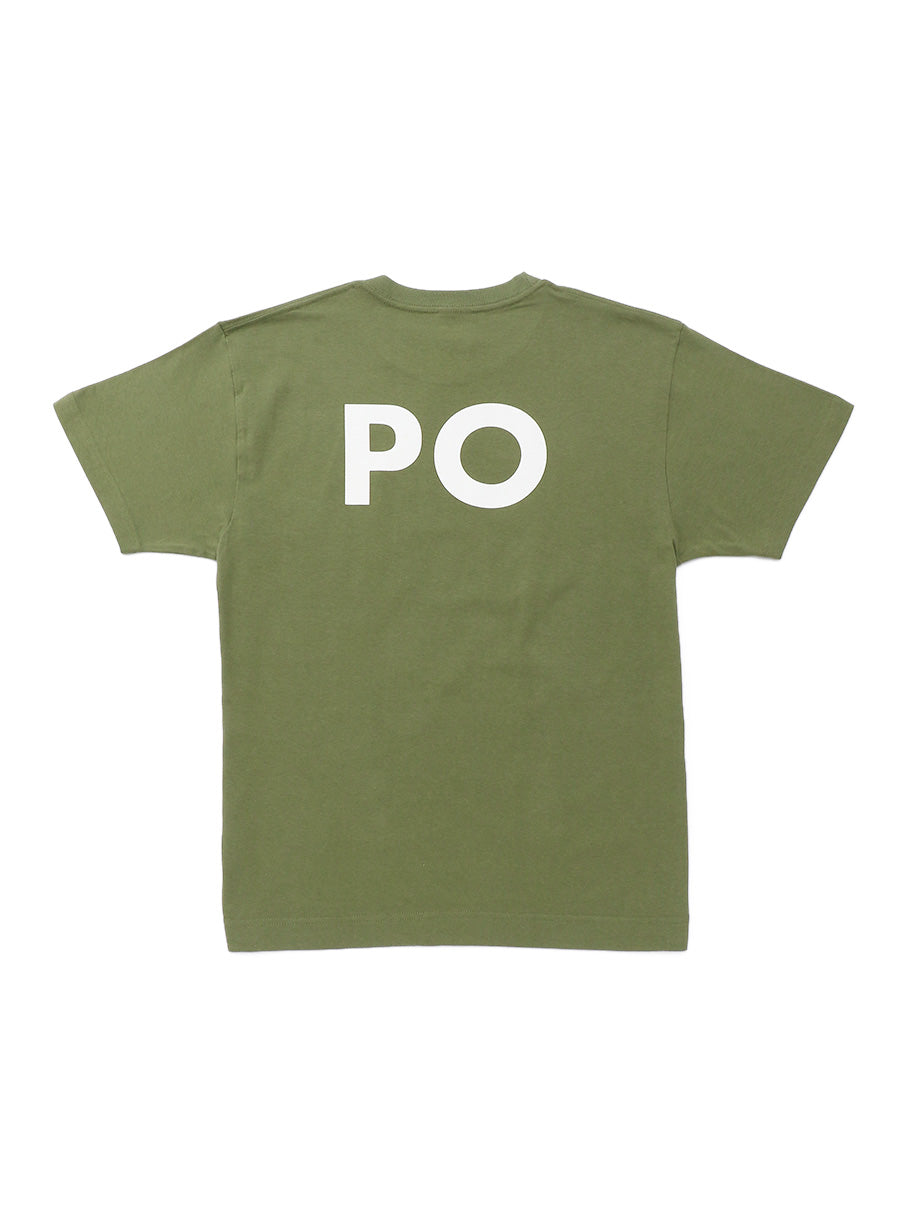 S/S Tee ぽ