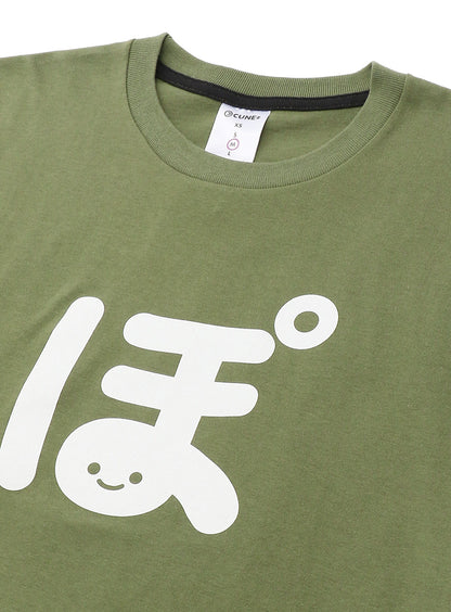 S/S Tee ぽ