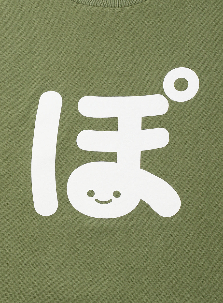 S/S Tee ぽ