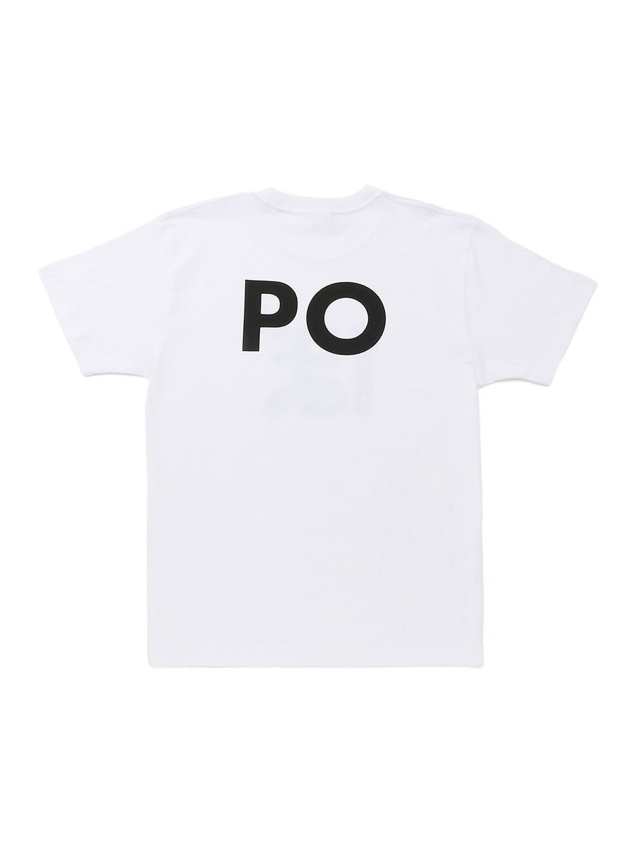 S/S Tee ぽ