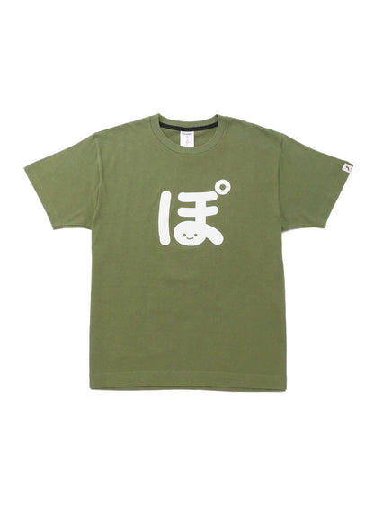 S/S Tee ぽ