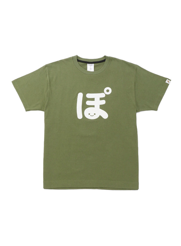 S/S Tee ぽ