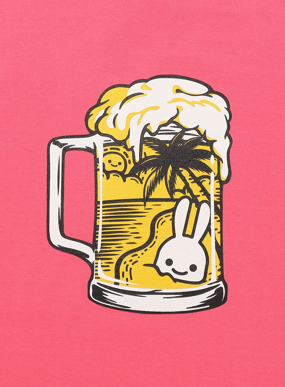S/S Tee ビール