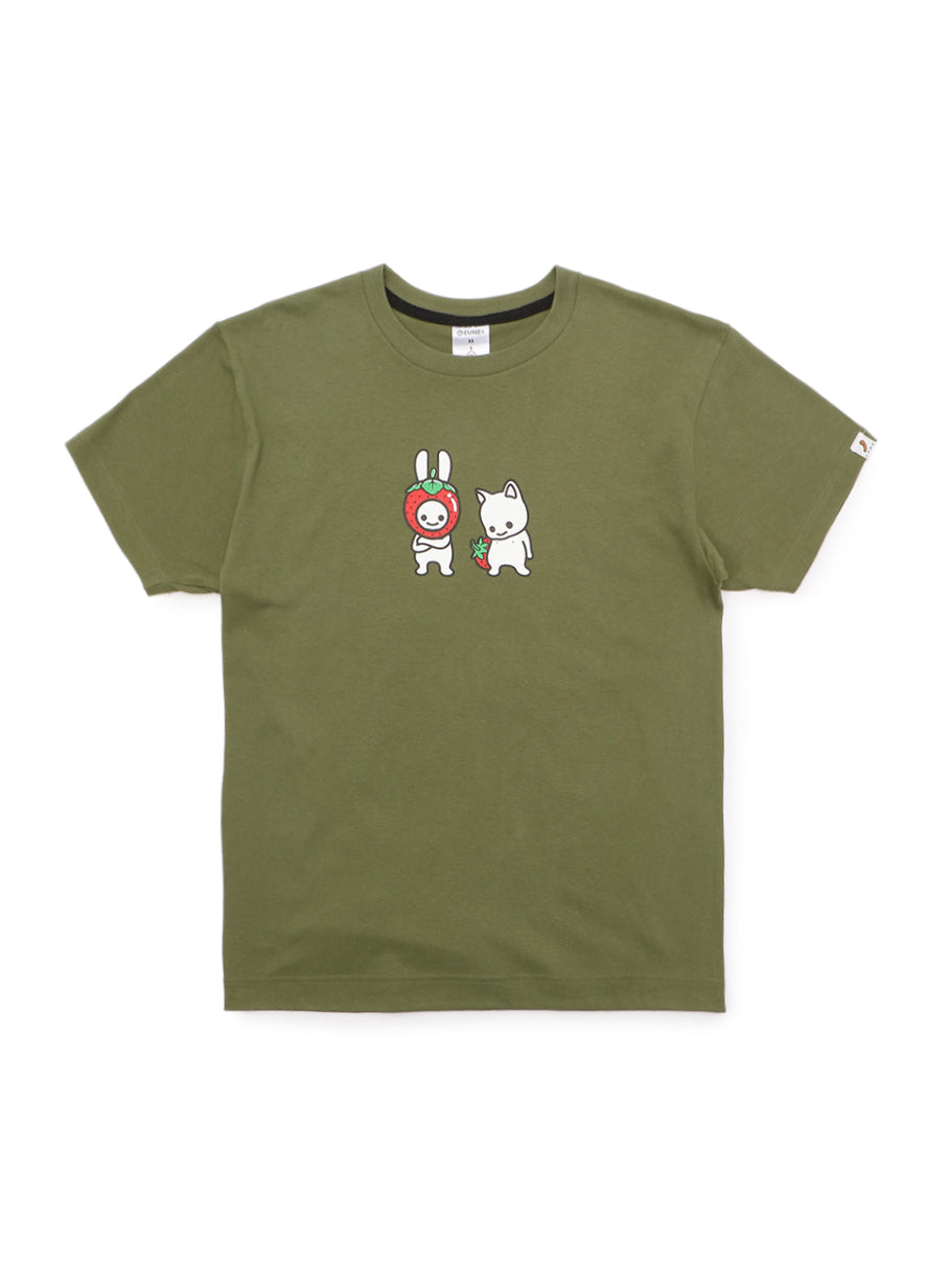 S/S Tee いちご