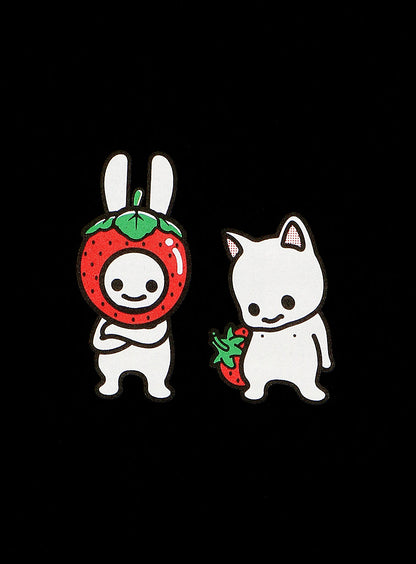 S/S Tee いちご