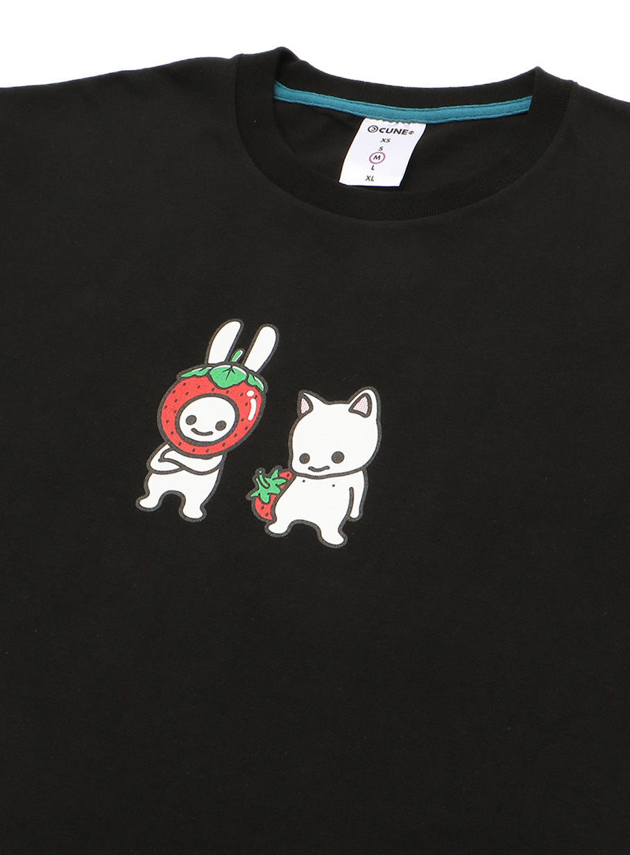 S/S Tee いちご