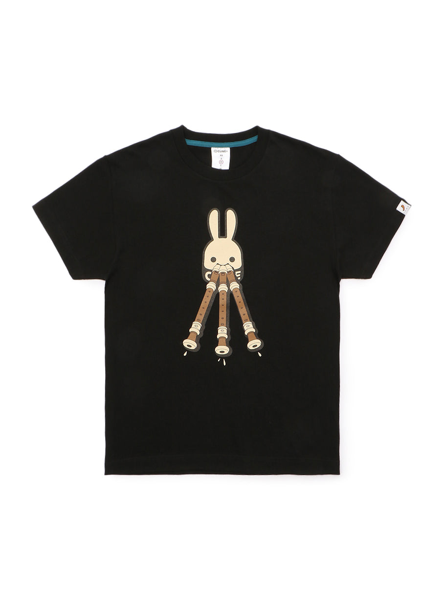 S/S Tee リコーダー