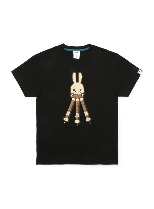S/S Tee リコーダー