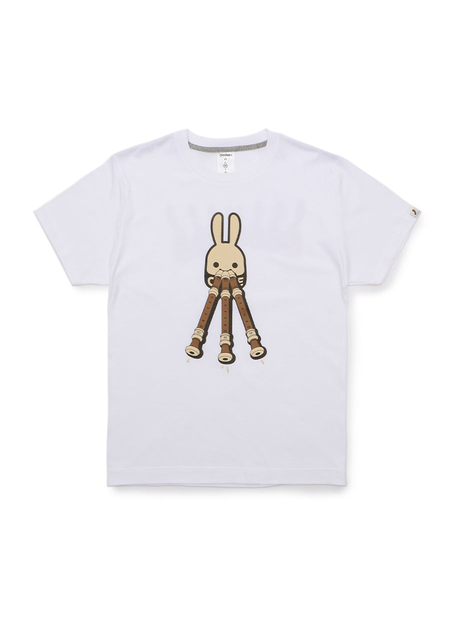 S/S Tee リコーダー