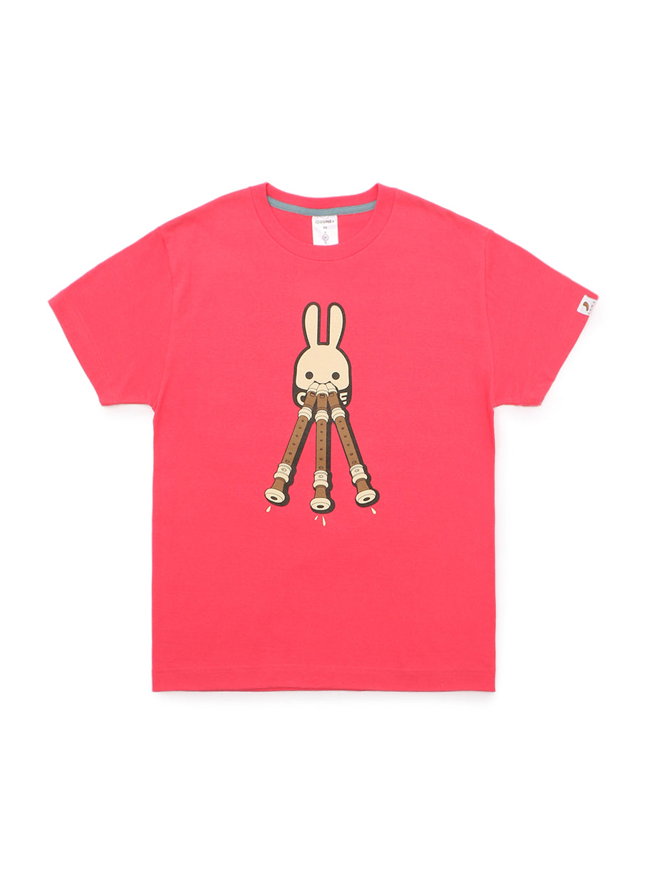 S/S Tee リコーダー