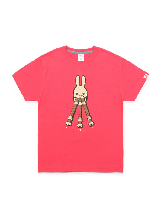 S/S Tee リコーダー