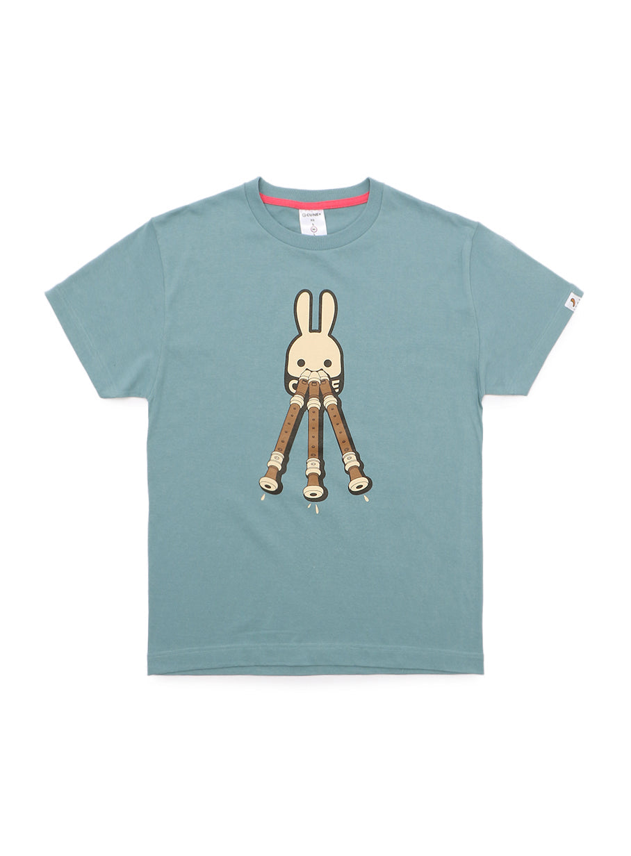 S/S Tee リコーダー