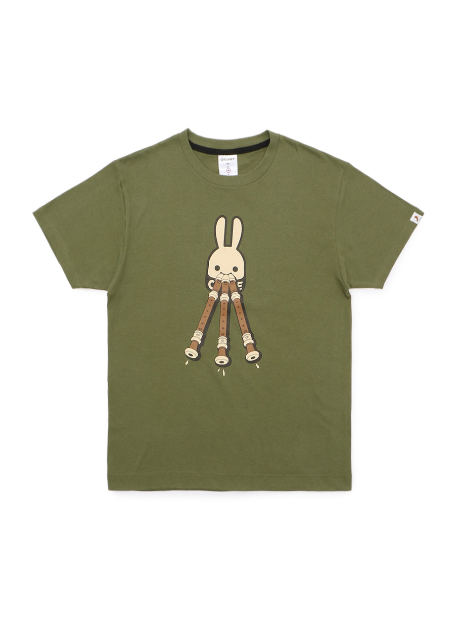 S/S Tee リコーダー