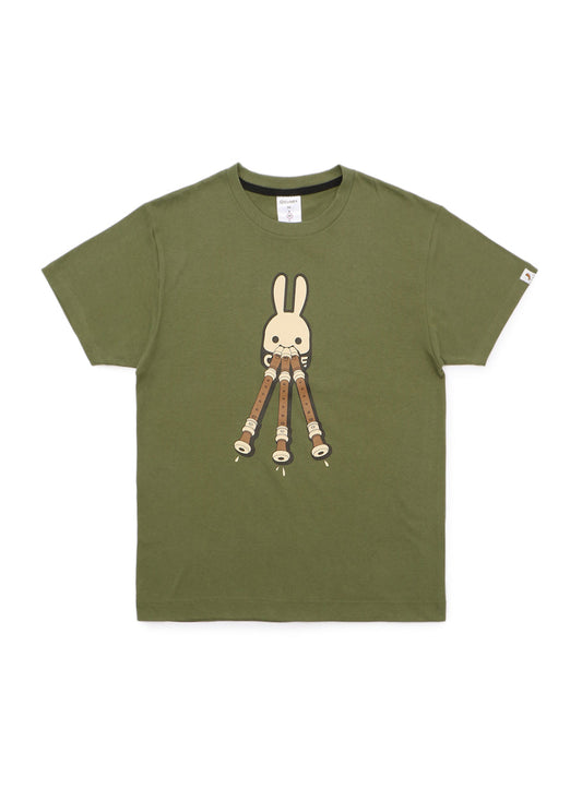 S/S Tee リコーダー
