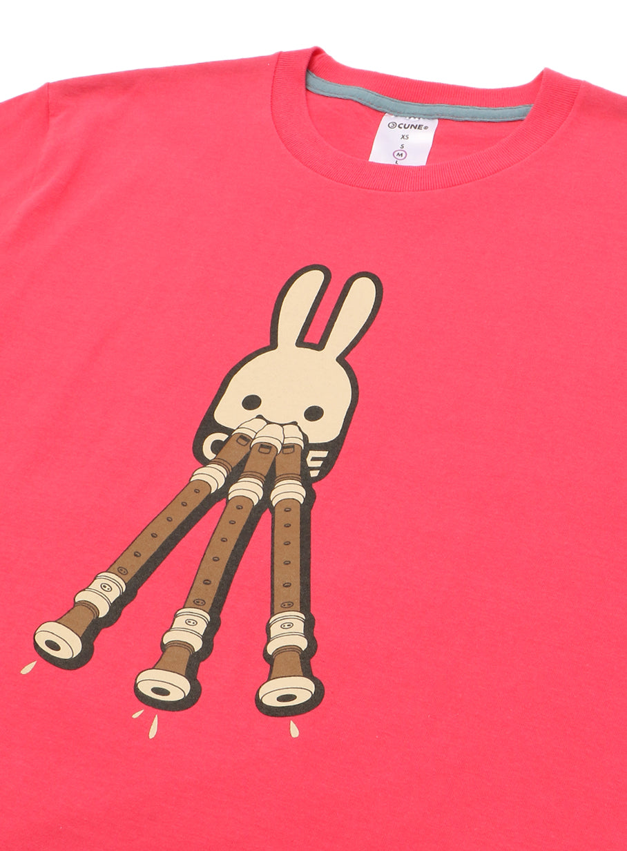 S/S Tee リコーダー