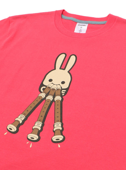 S/S Tee リコーダー