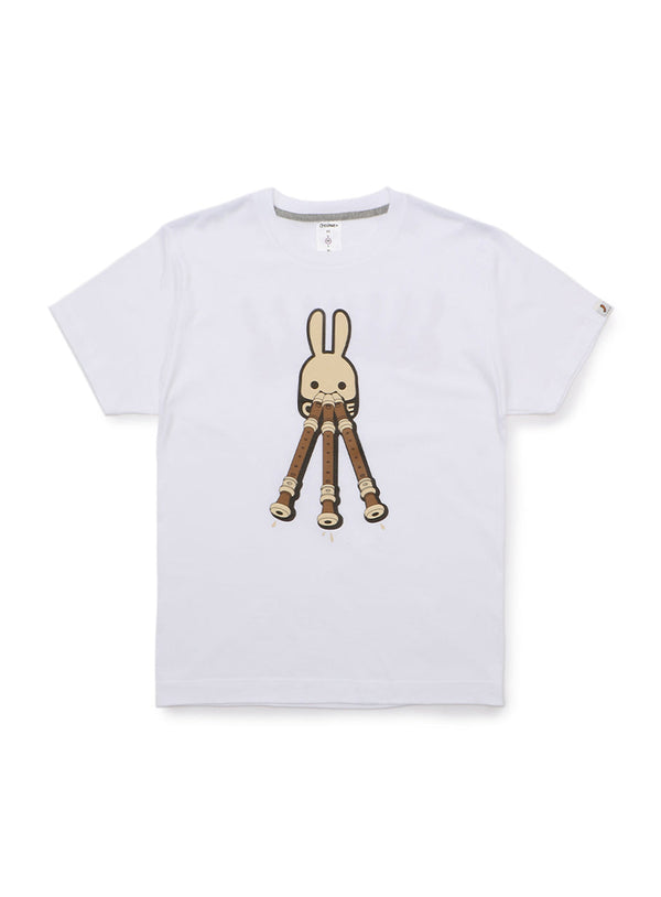 S/S Tee リコーダー