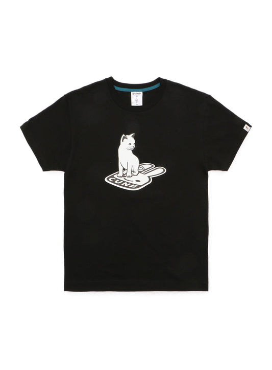 S/S Tee 猫