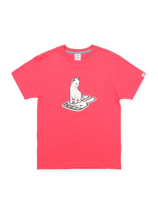 S/S Tee 猫
