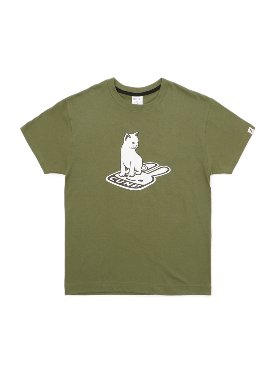 S/S Tee 猫