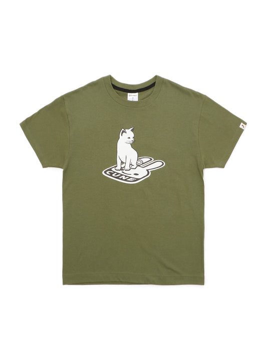 S/S Tee 猫