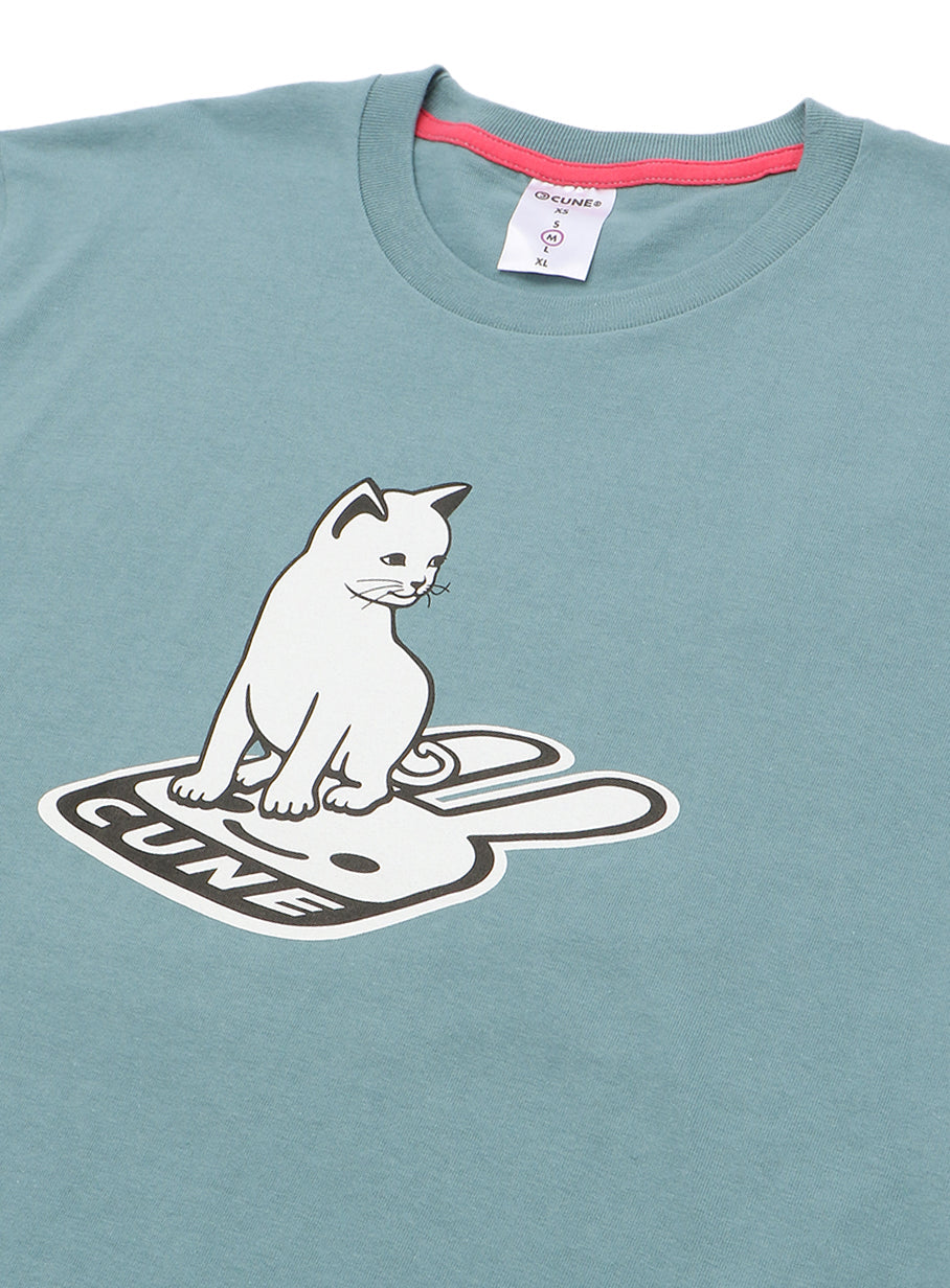 S/S Tee 猫