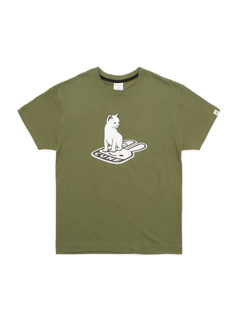 S/S Tee 猫