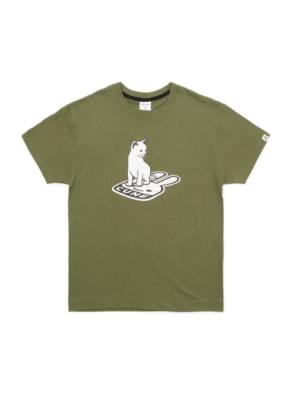 S/S Tee 猫