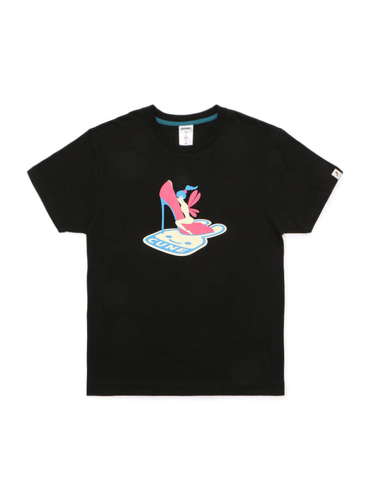 S/S Tee 靴の妖精
