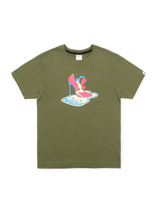 S/S Tee 靴の妖精