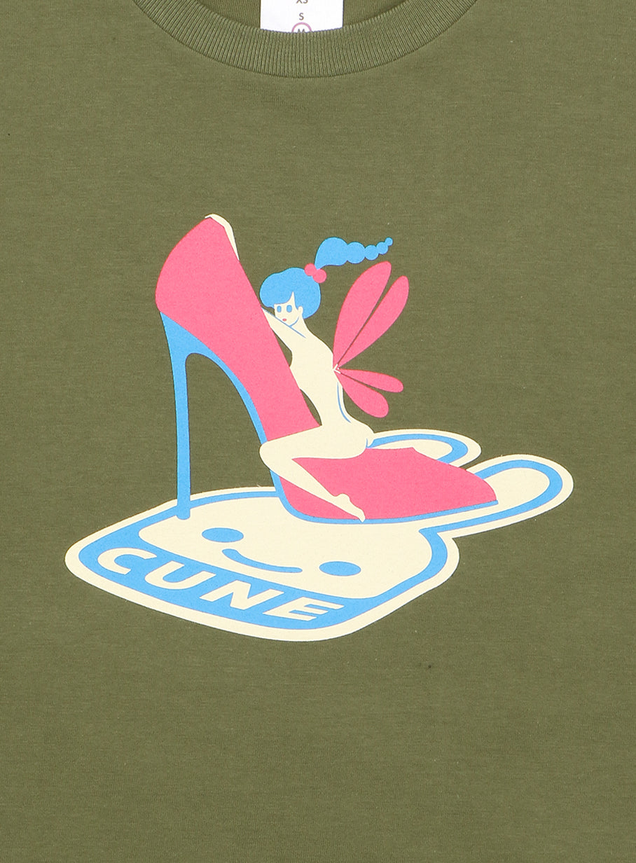 S/S Tee 靴の妖精