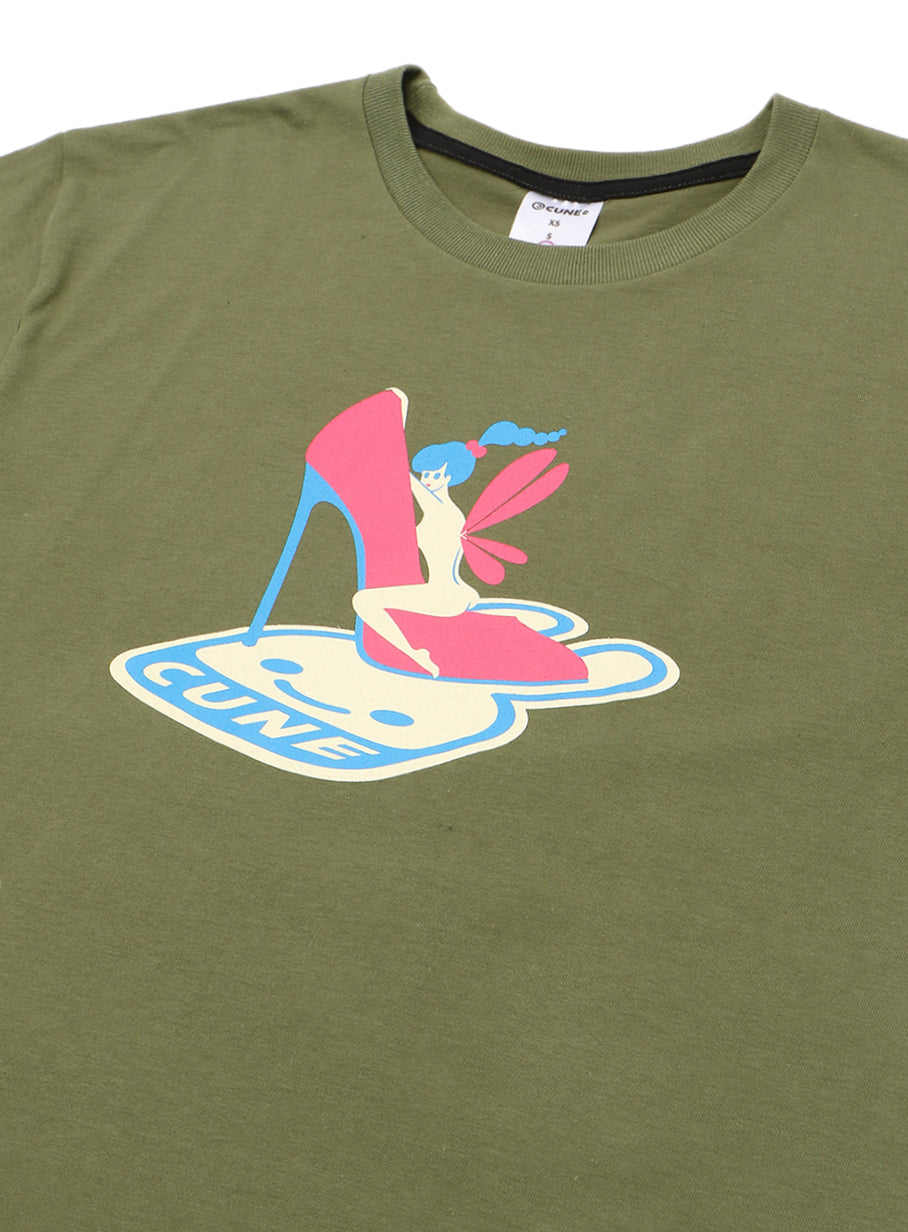 S/S Tee 靴の妖精