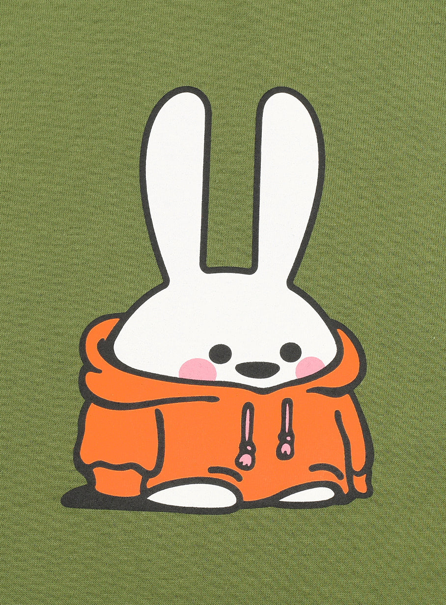 S/S Tee ビッグパーカー