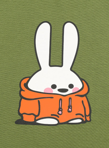S/S Tee ビッグパーカー