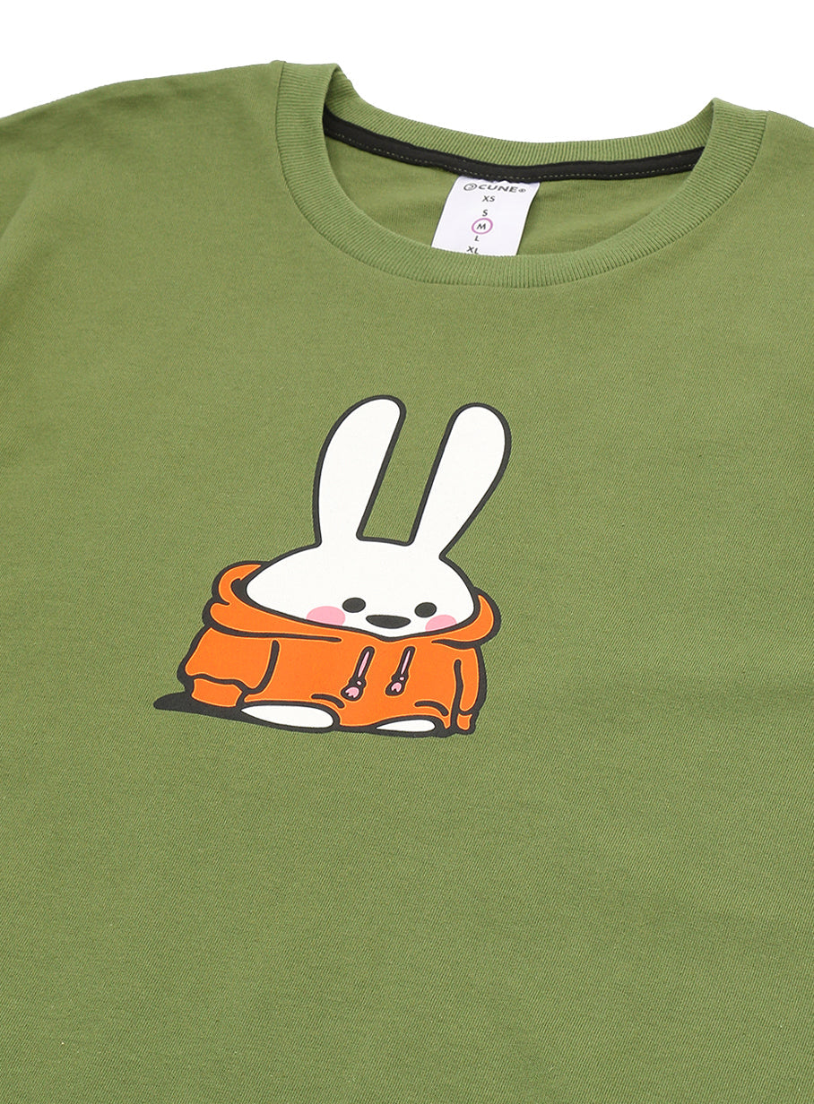 S/S Tee ビッグパーカー