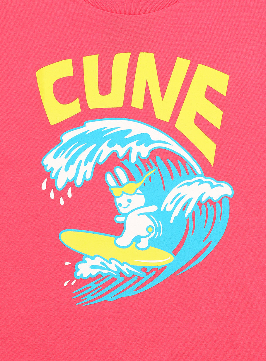 S/S Tee サーフィン