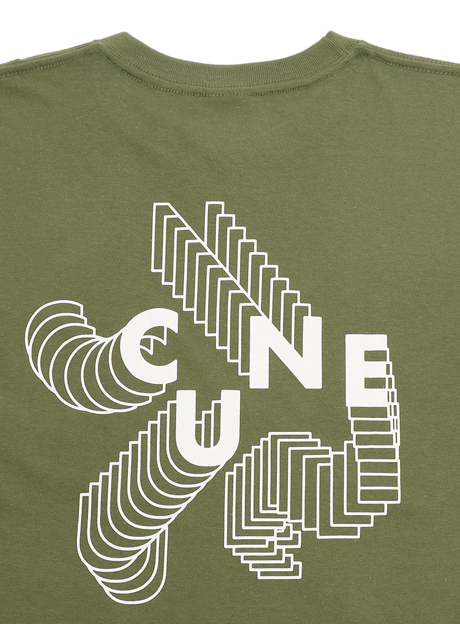 S/S Tee 石