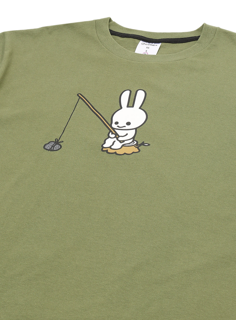 S/S Tee 石