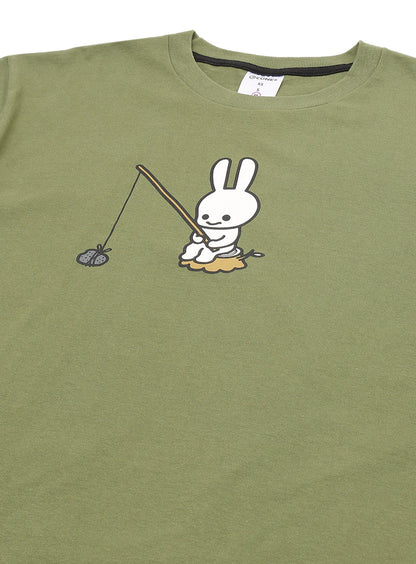 S/S Tee 石