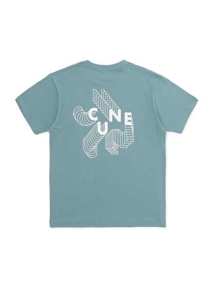 S/S Tee 石