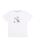 S/S Tee 石