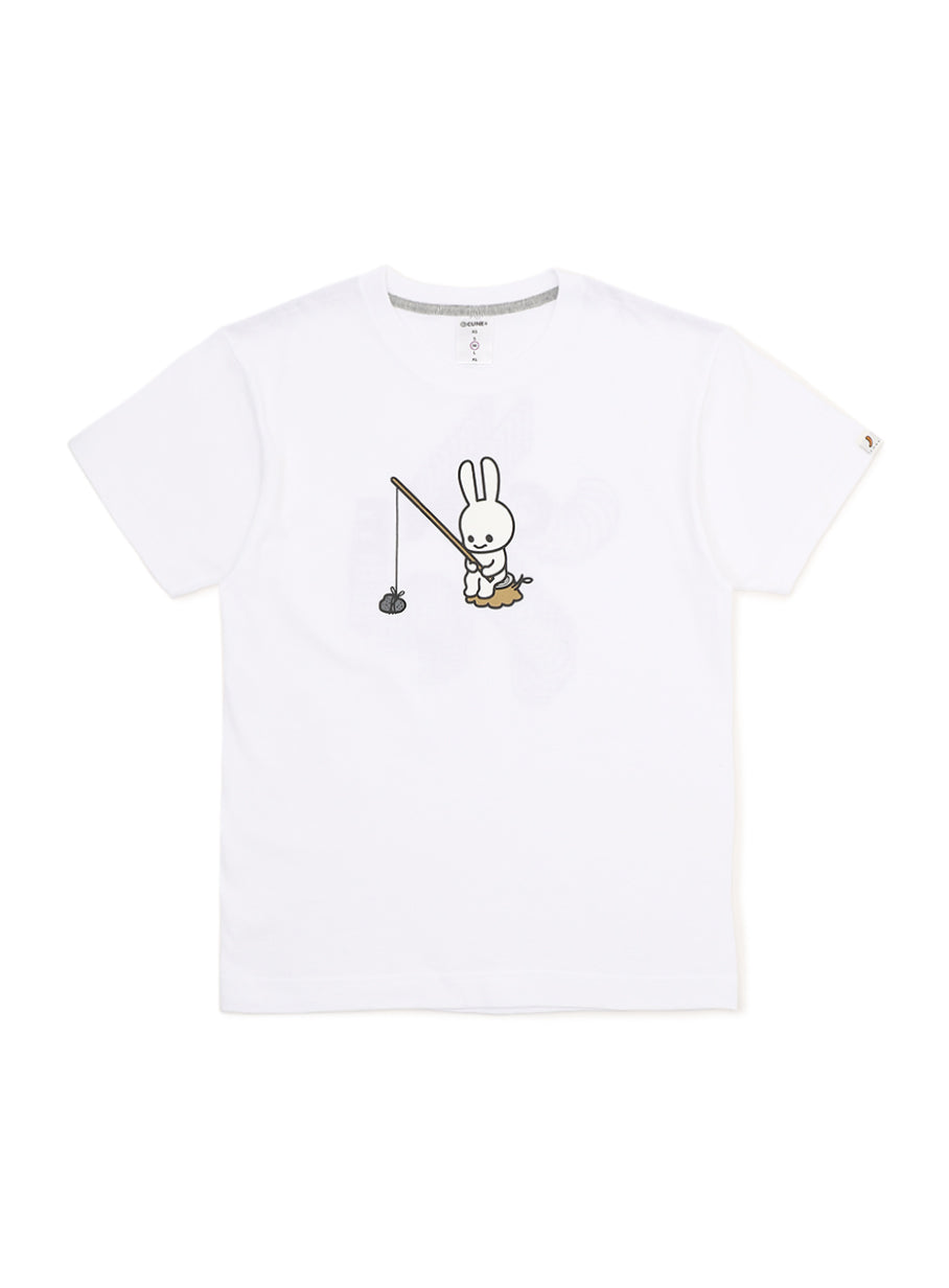 S/S Tee 石