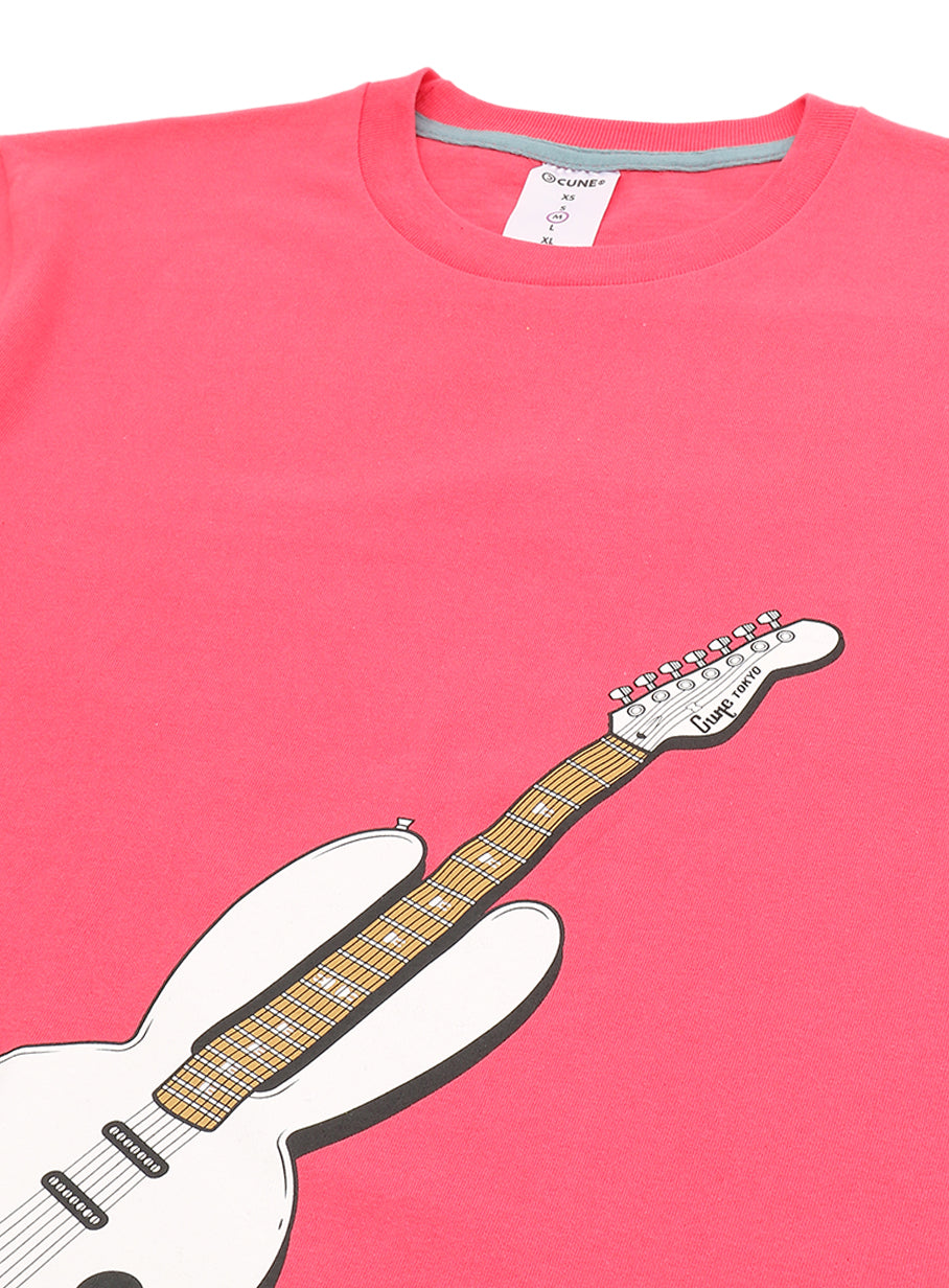 S/S Tee ギター