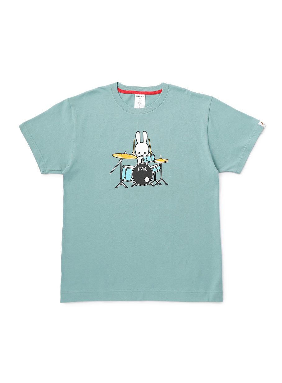 S/S Tee ドラム