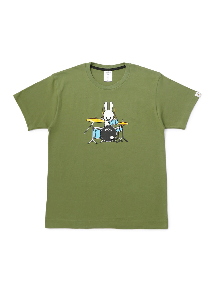 S/S Tee ドラム