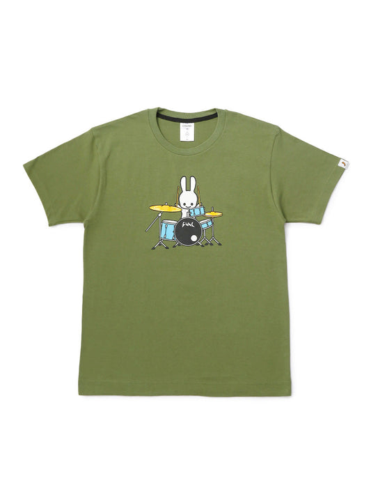 S/S Tee ドラム