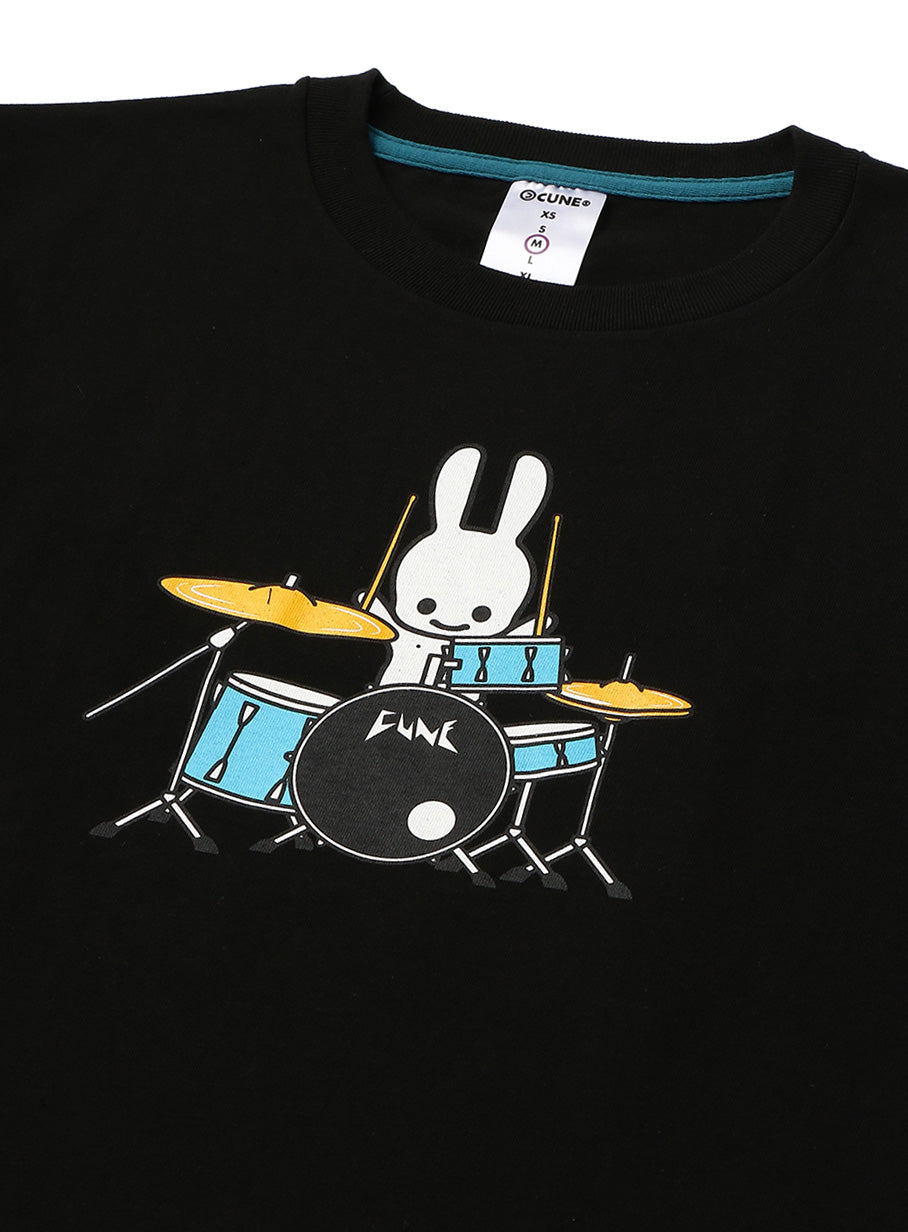 S/S Tee ドラム