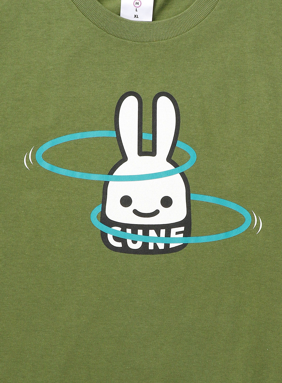 S/S Tee フラフープ