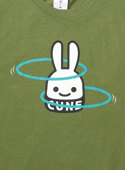 S/S Tee フラフープ