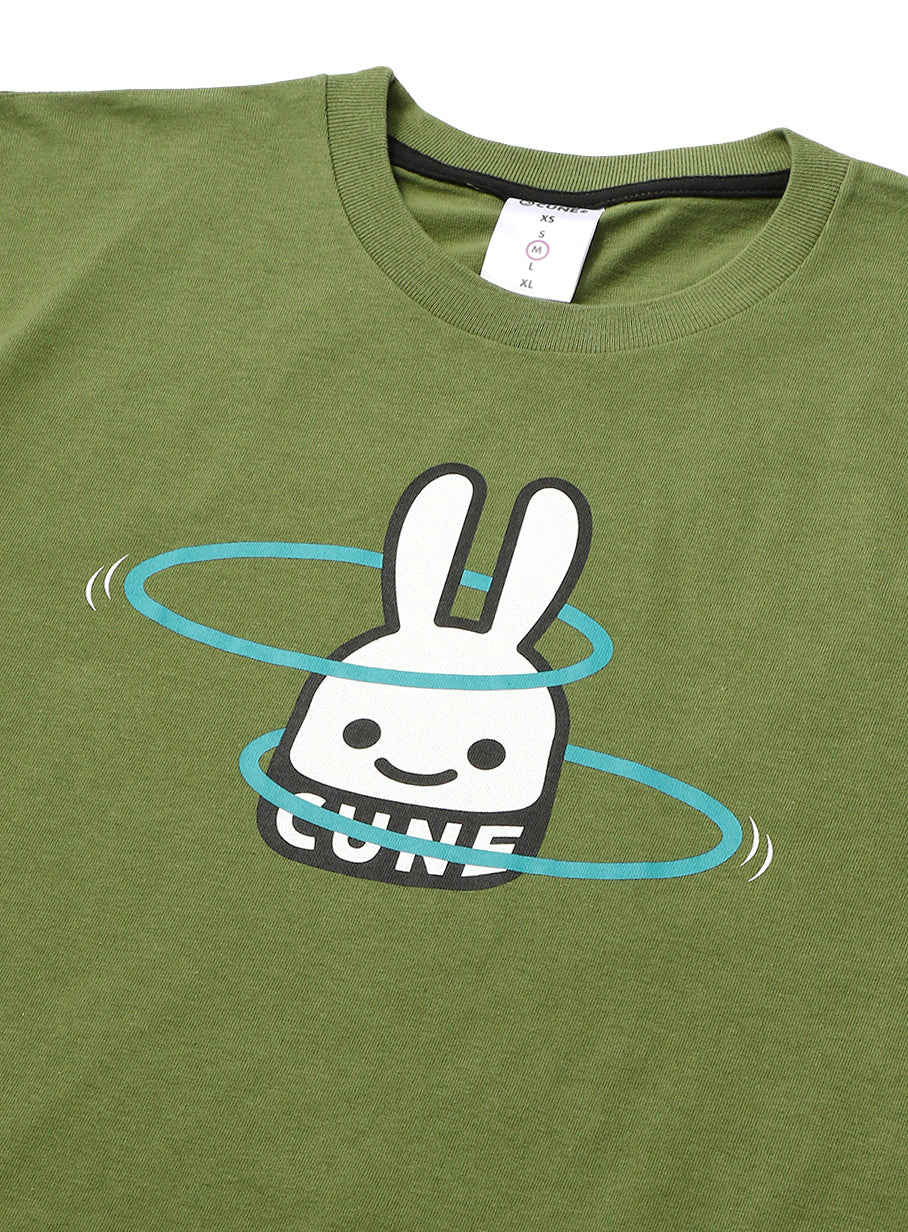 S/S Tee フラフープ